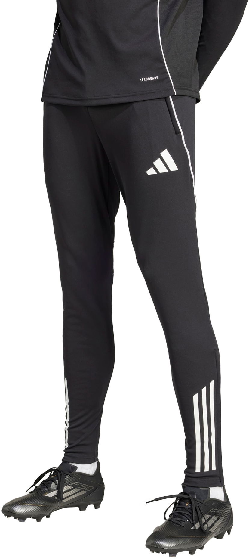 Trenirka adidas Originals TIRO25C Training Pants Črna | iw0415