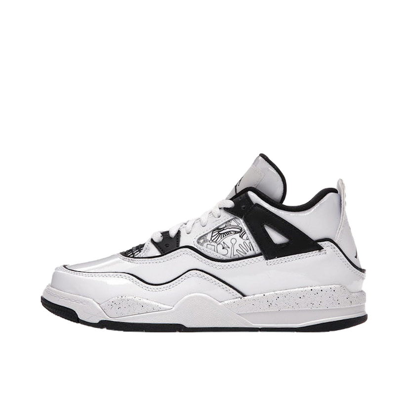 Superge in čevlji Jordan Jordan 4 Retro SE DIY Bela | DC4100-100