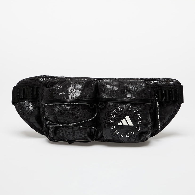 Torbice za okoli pasu adidas Originals adidas by Stella McCartney Bumbag Črna | JY4201