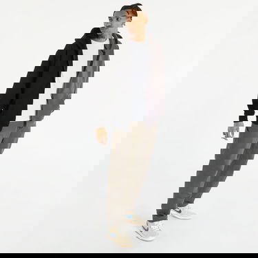 Pulover Karl Kani Chest Signature Split OS Full-Zip Hoodie Siva | KM231-002-2, 3