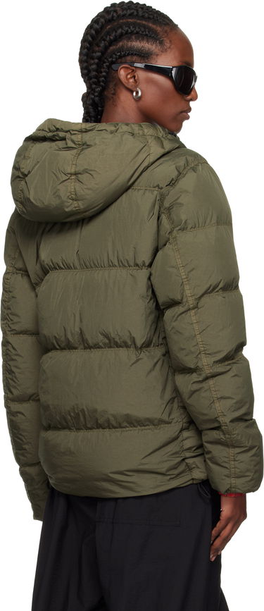 Puhovka Stone Island Stone Island Crinkle Reps Recycled Nylon Down Jacket Zelena | K2S15 4100011 S0A23, 2