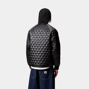 Jakna Carhartt WIP Quilted Liner Jacket Črna | I035146_4, 2