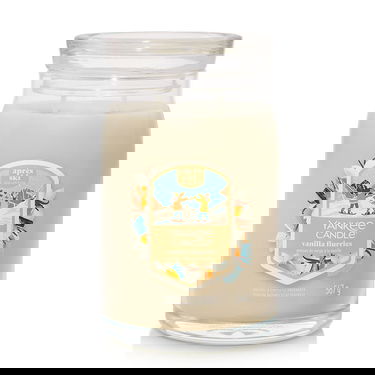 Sveče Yankee Candle Après Ski Collection Signature Large Jar 2 Wicks Vanilla Flurries Bež | 43496, 0