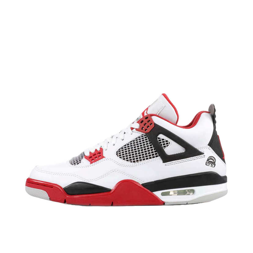 Superge in čevlji Jordan Air Jordan 4 Retro Fire Red Mars Blackmon Bela | 308497-162