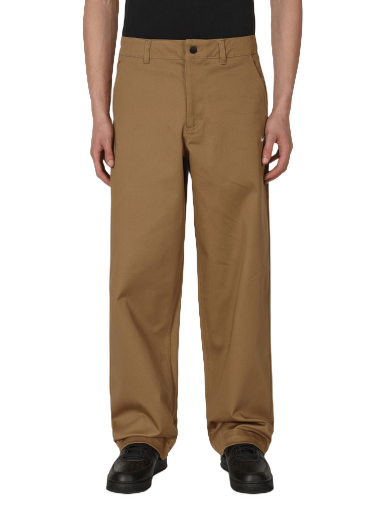 Hlače Nike Unlined Cotton Chino Pants Rjava | DX6027-258