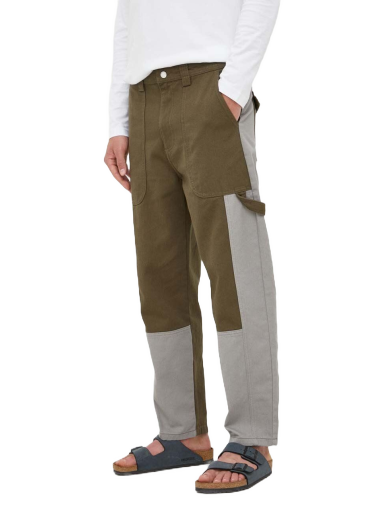 Hlače United Colors of Benetton Pants Zelena | 46VJUF020.318