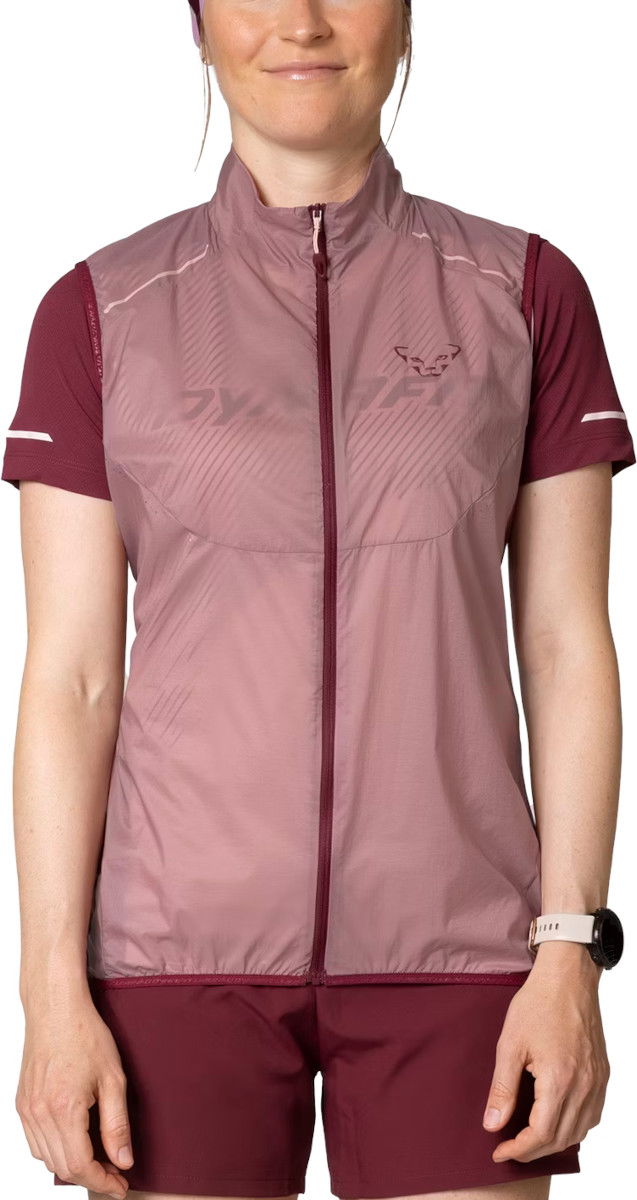 Telovnik Dynafit VERT WIND Vest Rdeča | 08-0000071005-6241