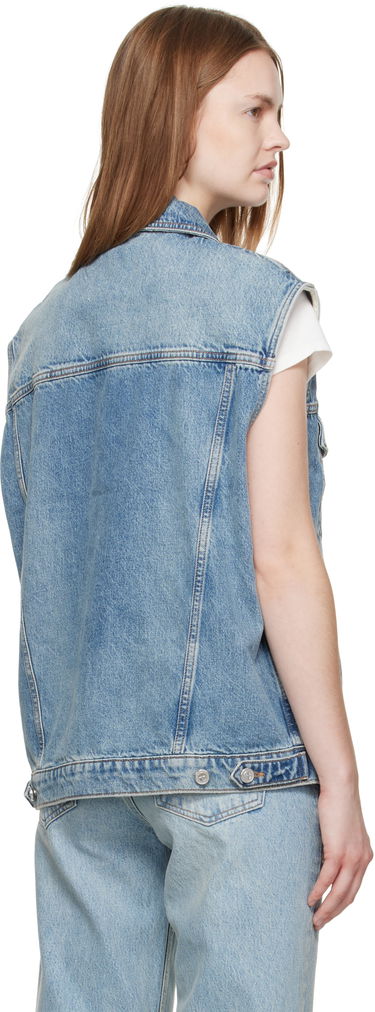Telovnik Anine Bing ANINE BING Rory Denim Vest Modra | A-01-10857-WHD37, 2