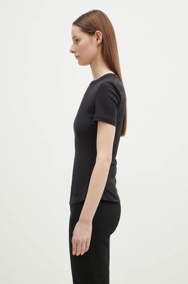 Majica Samsoe Samsoe Samsoe Samsoe Saevelyn Fitted T-Shirt Črna | F24400022, 1