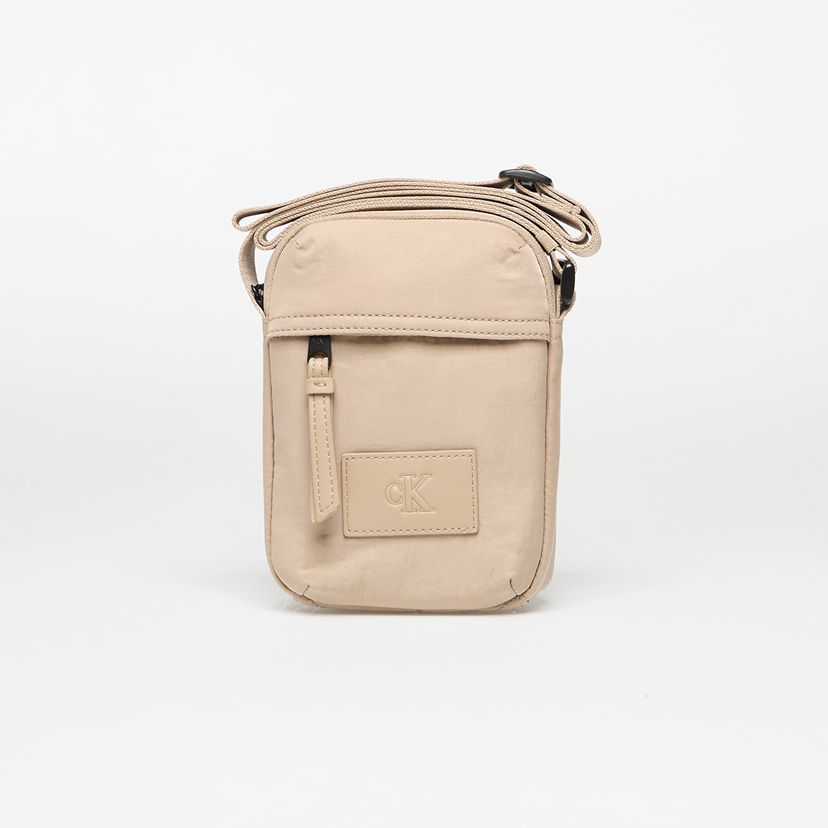 Torba za čez ramo CALVIN KLEIN Calvin Klein Jeans Metro Nylon Reporter Bag Bež | LV04G3089G PBF