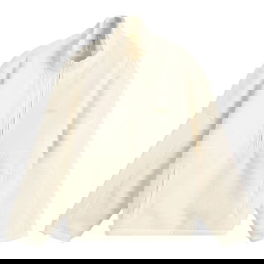 Pulover SKIMS Teddy Fleece Half Zip High-Neck Pullover with Pockets Bela | PL-PLO-9944W-ECU, 1