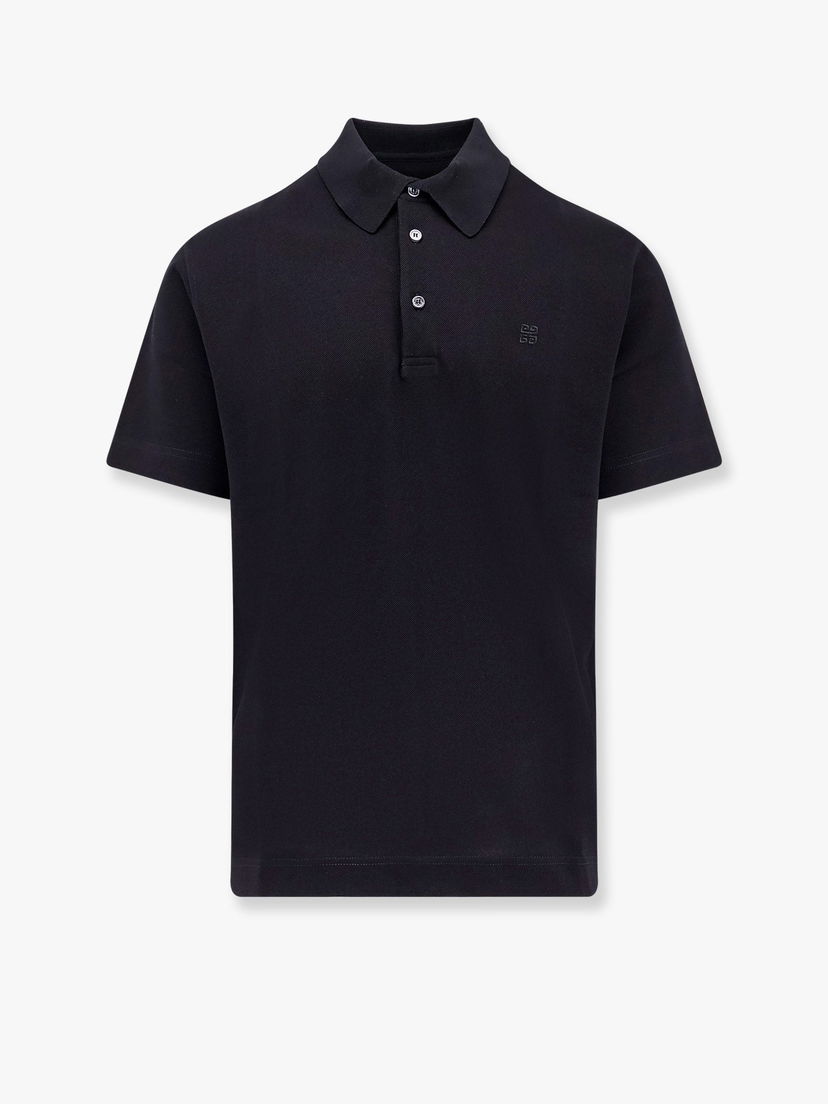 Polo majica Givenchy Classic Fit Polo Shirt Črna | BM71KR3YCD001