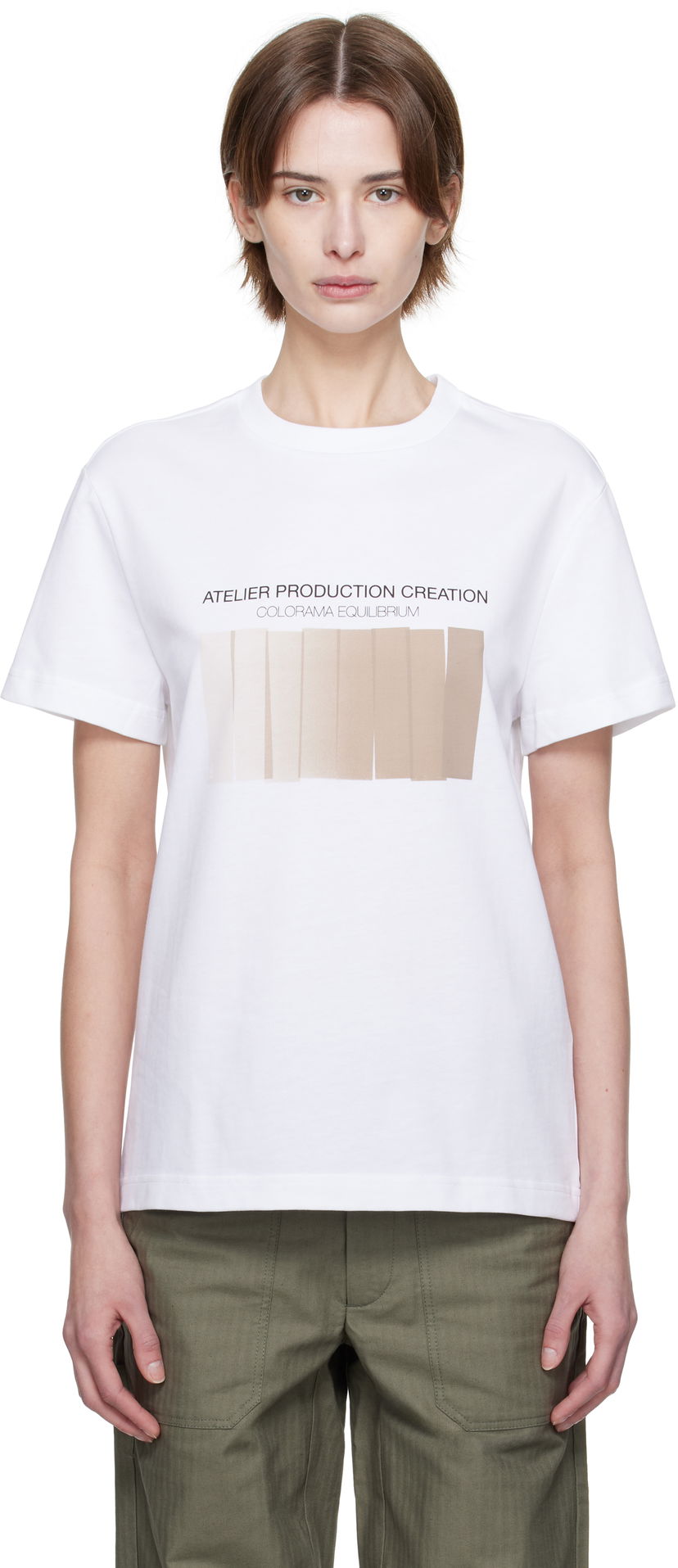 Majica A.P.C. A.P.C. Franck Graphic T-Shirt Bela | COHGS-M26503