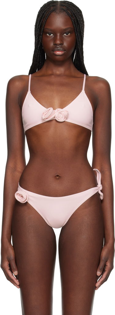 Kopalke Coperni Coperni Flower Bikini Top Roza | COPSW01F5025A, 0