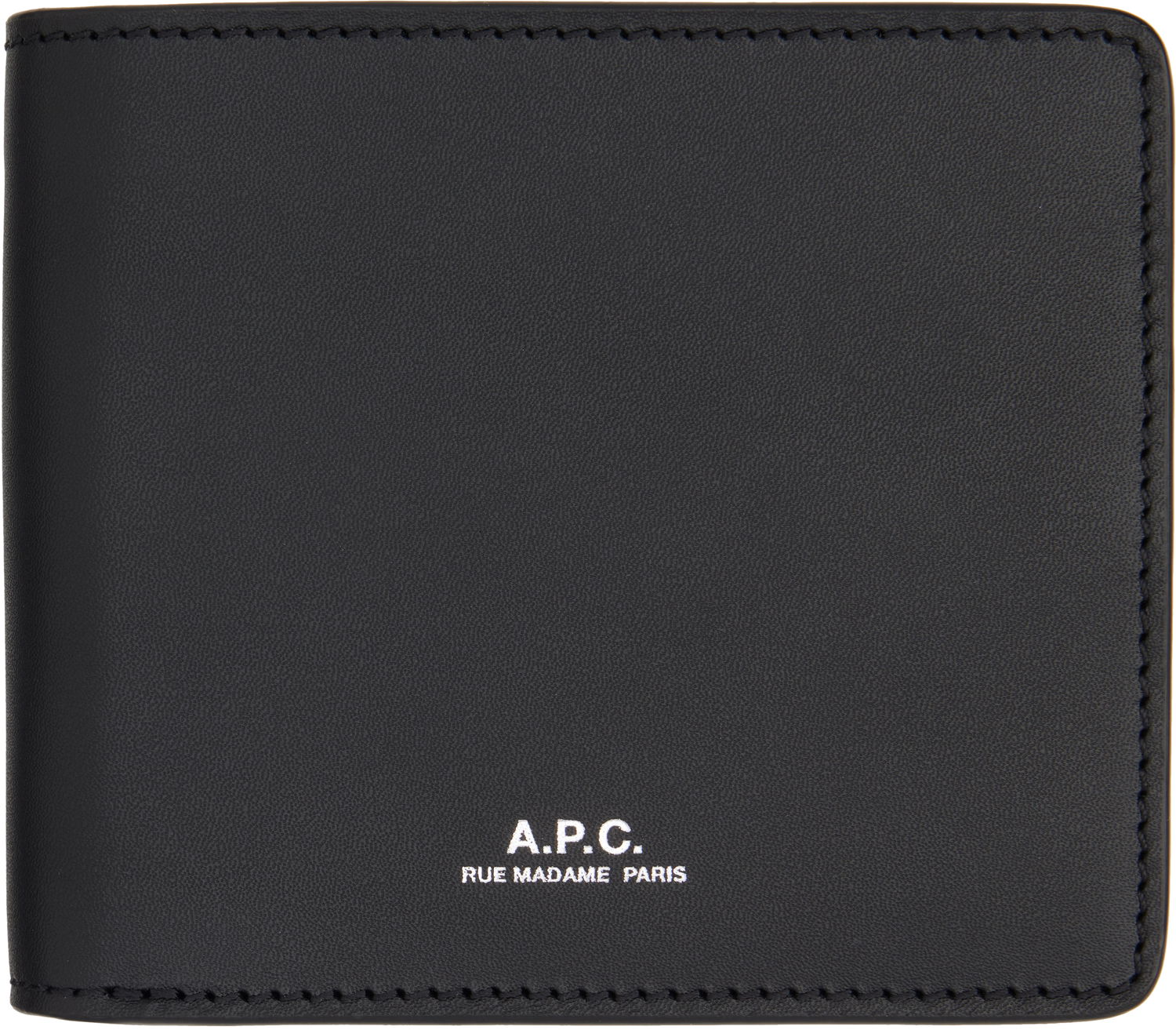 Denarnica A.P.C. A.P.C. London 2.0 Leather Wallet Črna | PXAWV-H63655, 0