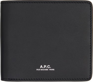 Denarnica A.P.C. A.P.C. London 2.0 Leather Wallet Črna | PXAWV-H63655, 0