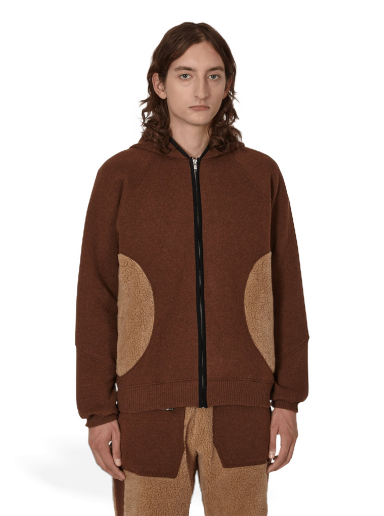 Jakna Ranra Peysa Jacket Rjava | AMFW22HO05537964 0964