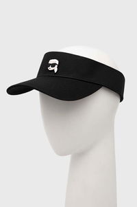 Kšilt černá barva, s aplikací