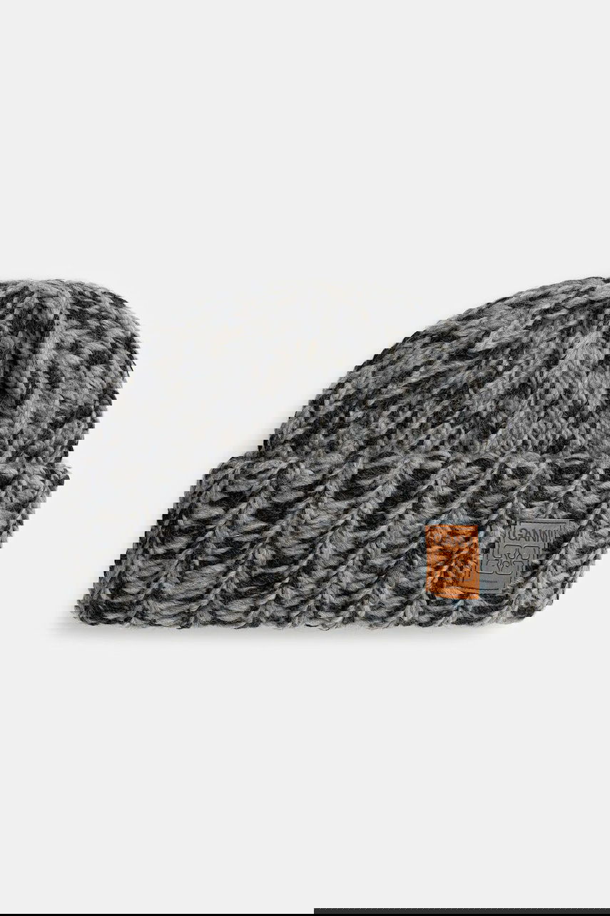 Beanie GANNI Graphic Wool Hand Knit Beanie Večbarvna | A6904, 0