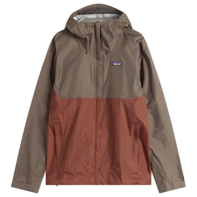 Vetrovka Patagonia Torrentshell 3L Rain Jacket Rjava | 85241-MRLB
