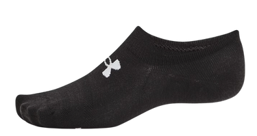 Nogavice Under Armour Essential 6-Pack No-Show Socks Črna | 1386240-002, 3