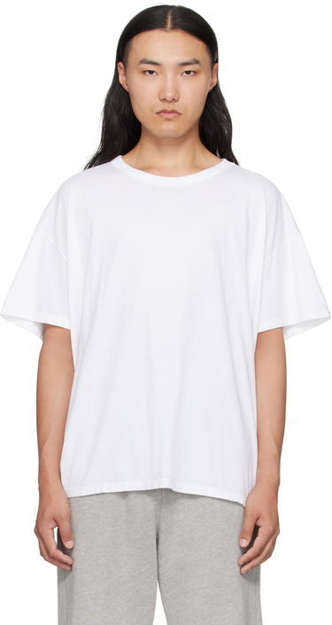 Majica LES TIEN Les Tien Oversized T-Shirt Bela | CJ-2092, 0