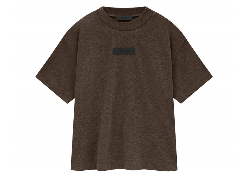 Majica Fear of God Core Collection S/S Tee Heather Wood Rjava | 125SU245442FW