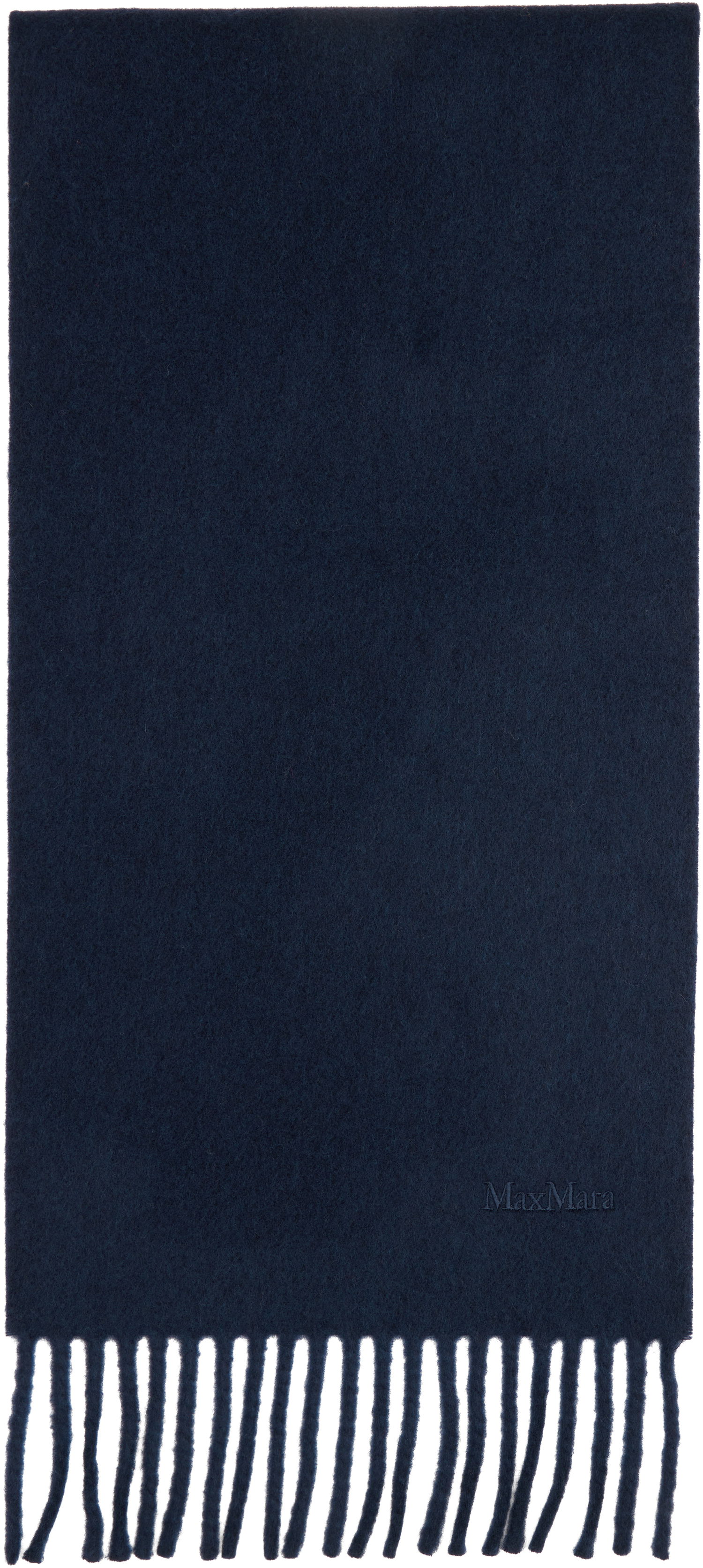 Šala Max Mara Scilli Fringed Scarf Mornarica | 2524546052600, 0