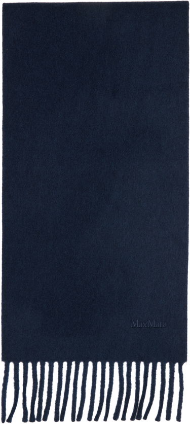 Šala Max Mara Scilli Fringed Scarf Mornarica | 2524546052600, 0