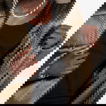 Puhovka CALVIN KLEIN Jeans Two Tone Puffer Jacket Bež | J30J326097 PAV, 3