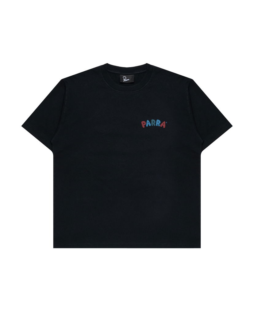 Majica By Parra Parra Damn Chair T-Shirt Črna | 53316