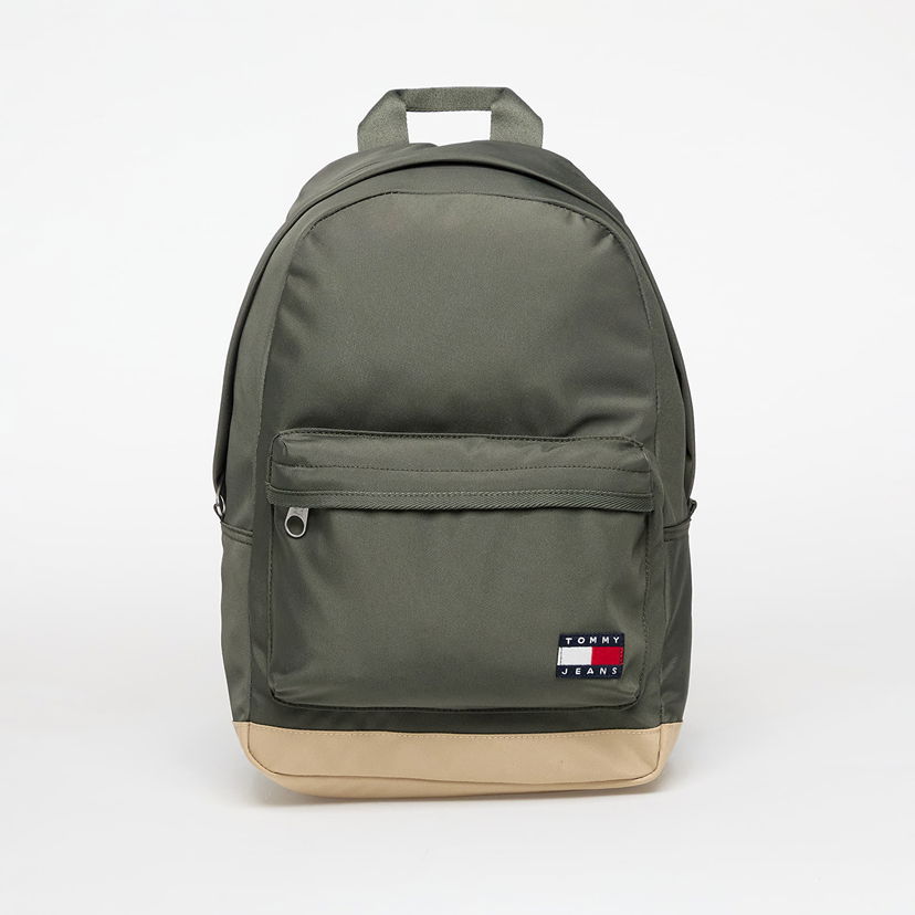 Nahrbtnik Tommy Hilfiger Tommy Jeans Daily Dome Backpack 17 l Zelena | AM0AM13356 MRH