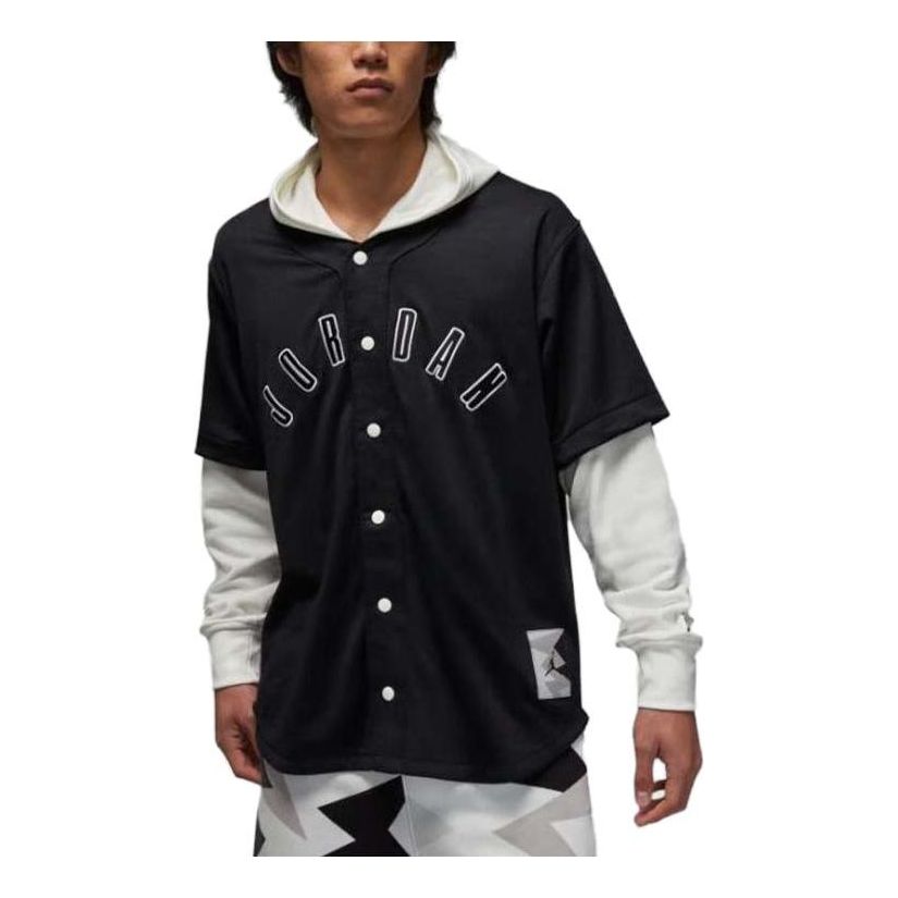 Srajce Jordan Flight MVP Men's Baseball Top Črna | FB7035-010