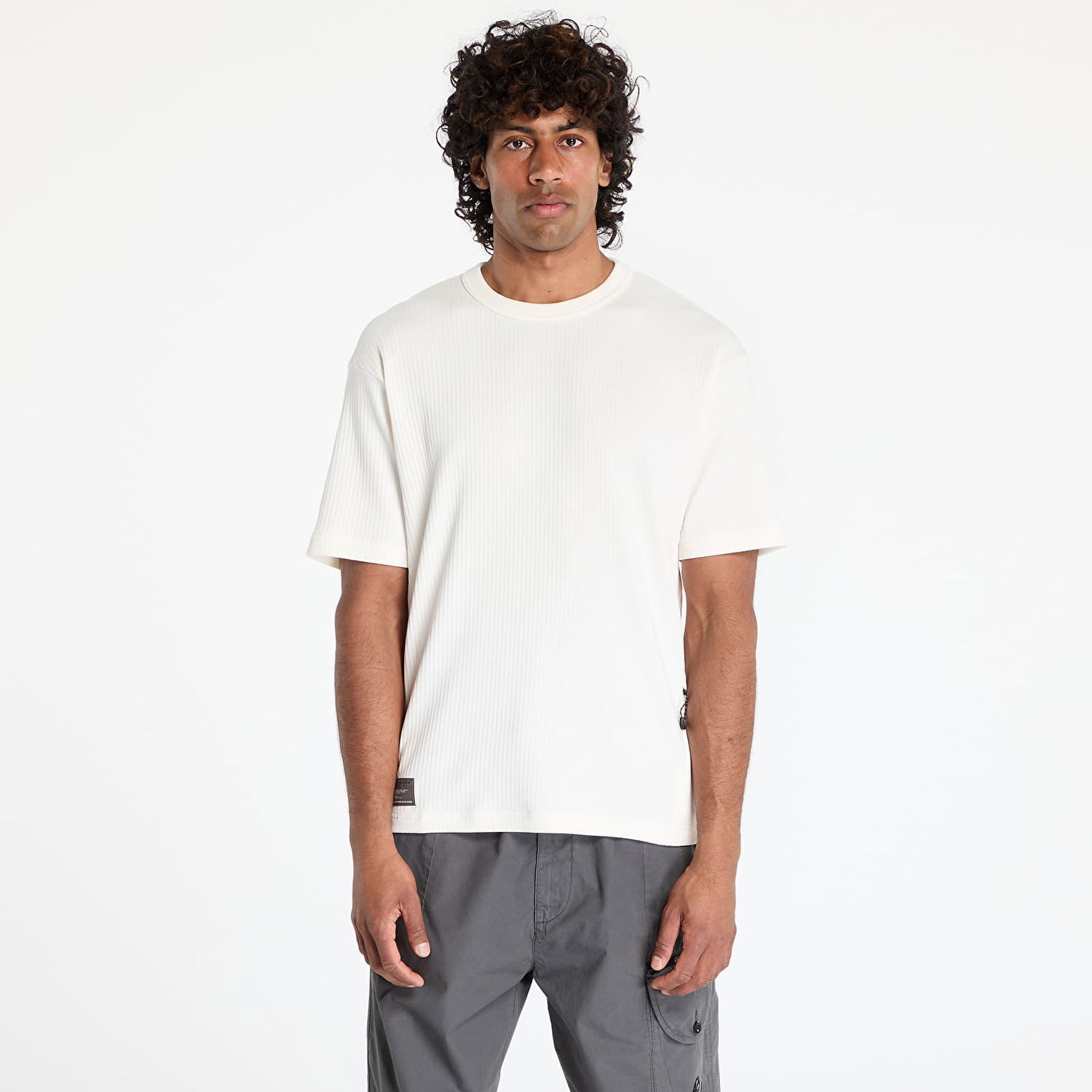 Majica OAKLEY Oakley FGL Static Tee 5.0 T-Shirt Bela | FOA407580-10R, 0