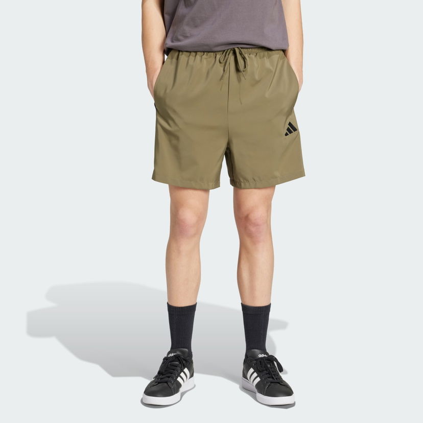 Kratke hlače adidas Performance Essentials 3-Stripes Chelsea Shorts Zelena | JW1901