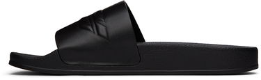 Kopalke VETEMENTS VTMNTS Rubber Pool Slides Črna | VL12FL100N, 2