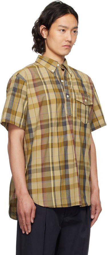 Srajce Engineered Garments Engineered Garments Popover BD Shirt Večbarvna | 25S1A003, 4