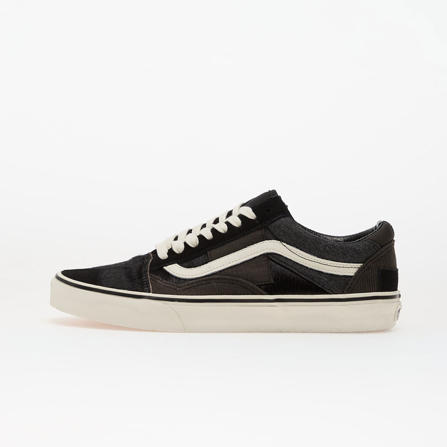 Superge in čevlji Vans Old Skool Patchwork Črna | VN000ECGBFC1, 0