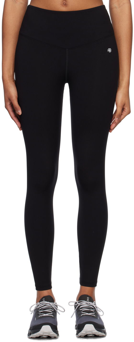 Pajkice Anine Bing High Waist Active Leggings Črna | S-03-9116-000