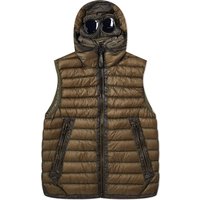 Telovnik C.P. Company D.D Shell Goggle Vest Rjava | 15CMOW171A-006099A-670, 1