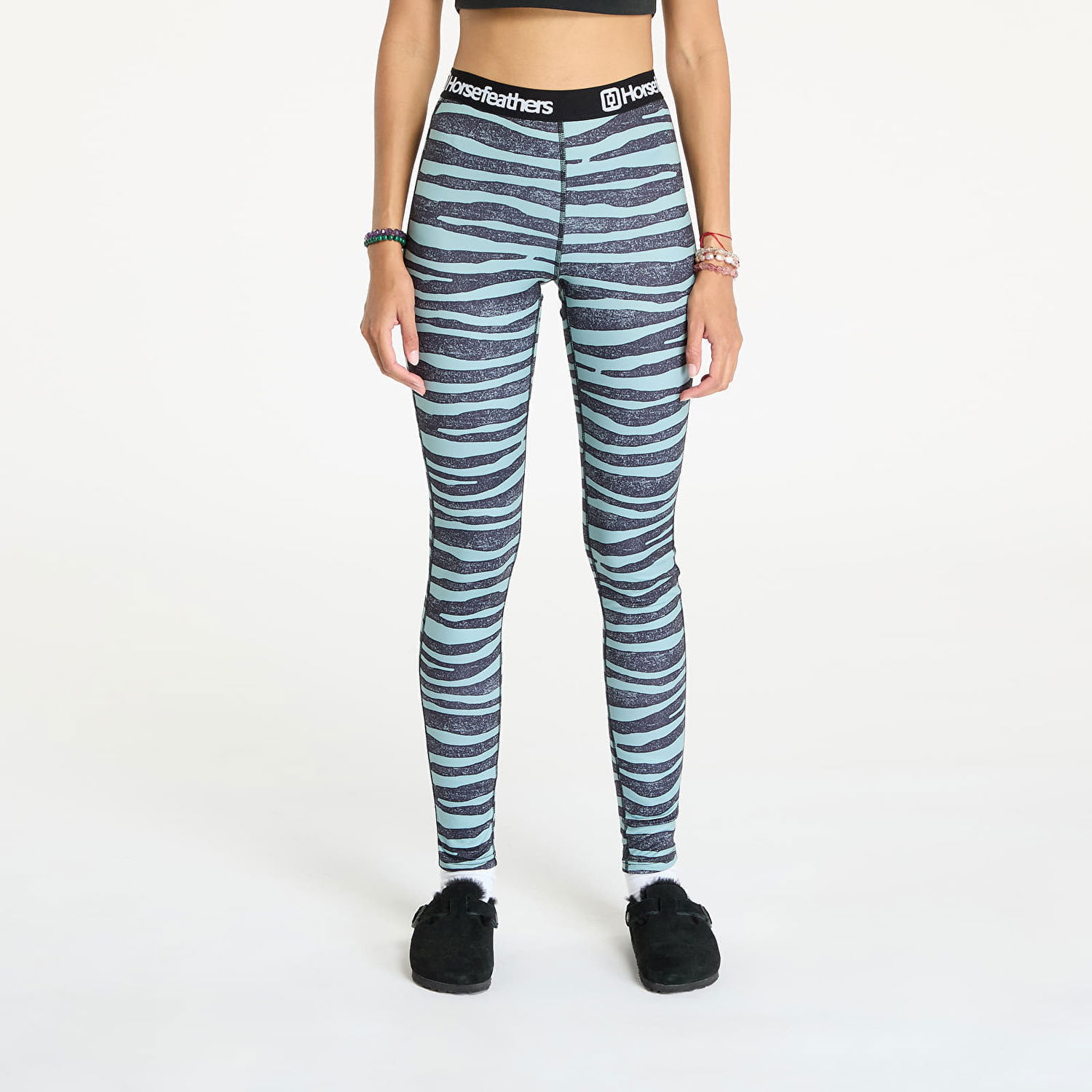 Hlače Horsefeathers Mirra Pants Zebra XS Siva | SW670X, 0