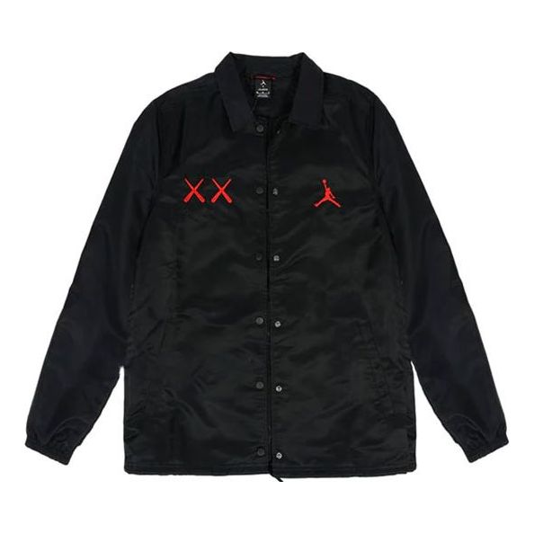 Vetrovka Jordan Jordan KAWS Coaches Jacket Črna | 884483-010