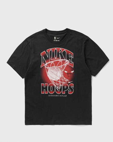 Majica Nike Chicago Bulls Courtside Max90 T-Shirt Črna | HQ1267-010, 4