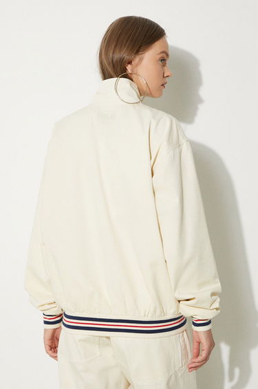 Vetrovka FILA Fila x Aries Oversize Track Jacket Bela | 42PS24JA010122690269, 2