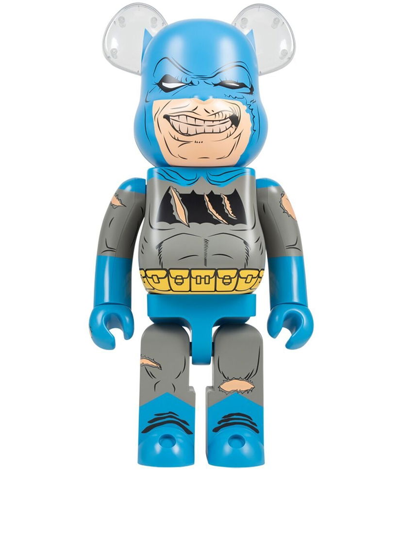 Collectibles Medicom Toy Batman "The Dark Knight Triumphant" Be@rbrick 1000% figure - Blue Modra | MEDI134520216352