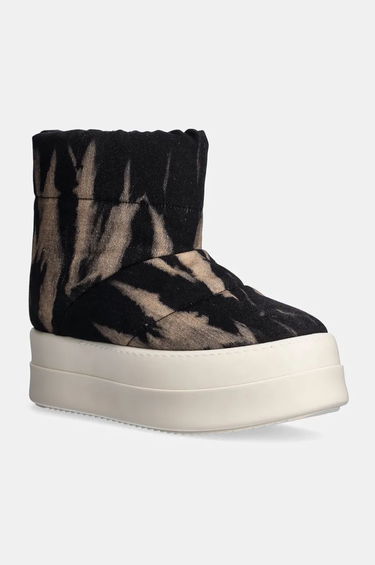 Superge in čevlji Rick Owens Mega Bumper Low Lunar Sneakers Črna | DU02D2839.DBSUPA, 0
