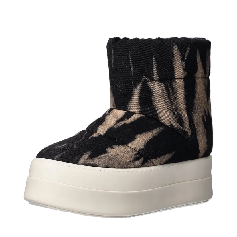 Superge in čevlji Rick Owens Mega Bumper Low Lunar Sneakers Črna | DU02D2839.DBSUPA