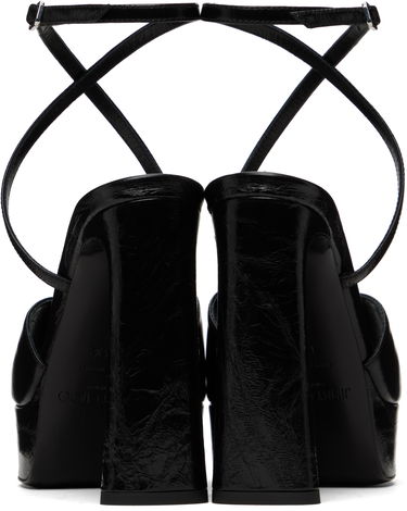Modni dodatki Jimmy Choo Jimmy Choo Karli Platform Heeled Sandals Črna | KARLI/PF 125, 1