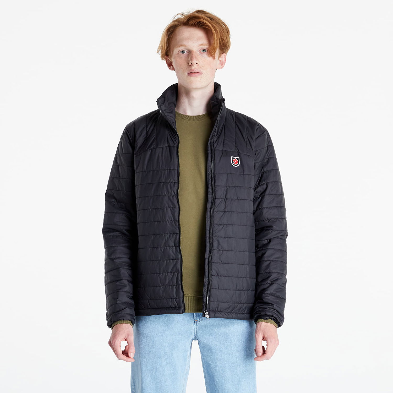 Jakna FJÄLLRÄVEN X-Lätt Jacket Črna | F86333-550, 0