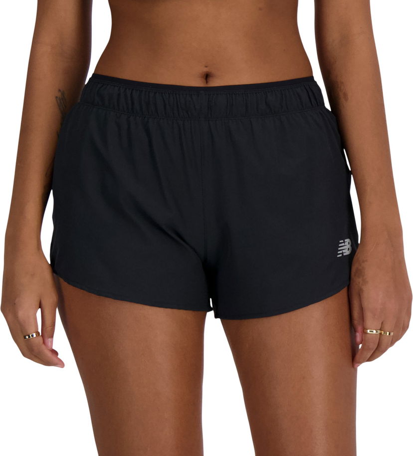 Kratke hlače New Balance RC Short 3" Črna | ws41286-bk